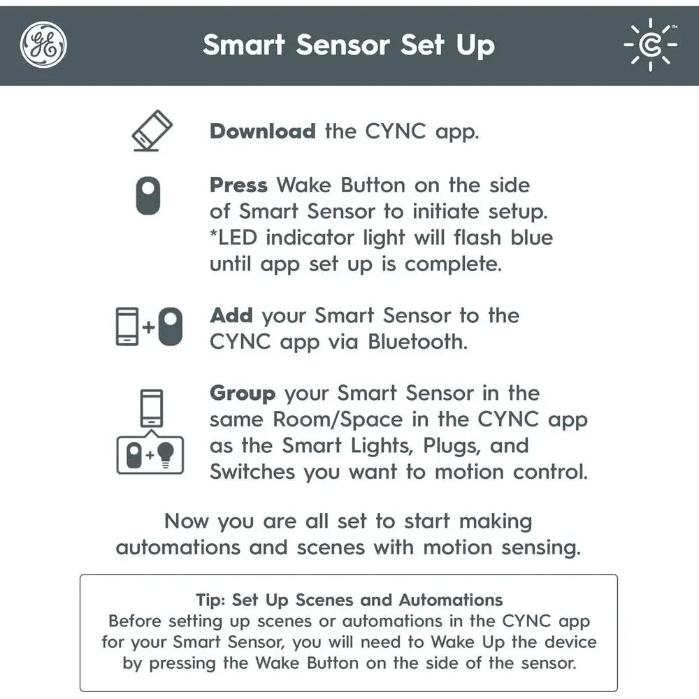 Wireless Smart Motion Sensor